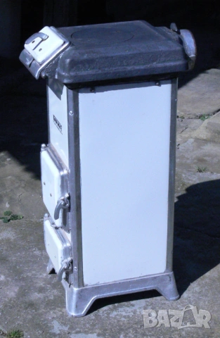 Печка "Терма" 2 Тутракан /дърва и въглища/, снимка 4 - Печки, фурни - 53697149