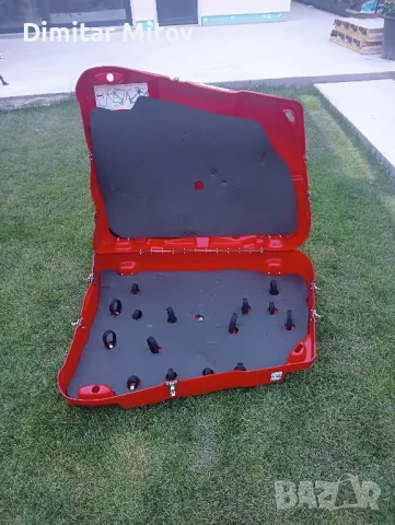 Премиум кутия за велосипед Alan BIKE BOX, снимка 5 - Аксесоари за велосипеди - 50337846