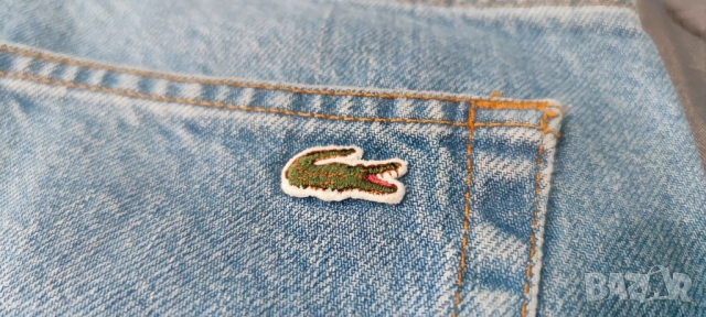 Lacoste Дънкови къси гащи РАЗПРОДАЖБА, снимка 2 - Къси панталони - 52297633