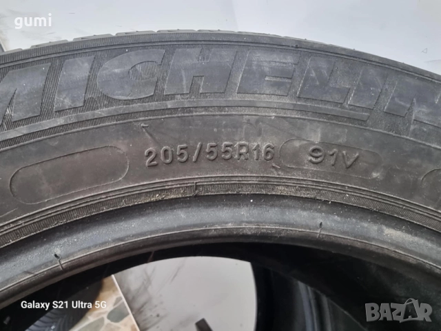 2бр летни гуми 205/55/16 MICHELIN L03962 , снимка 4 - Гуми и джанти - 51805788