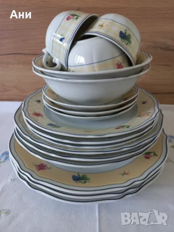 Сервизи за хранене и чай, снимка 7 - Сервизи - 50327716