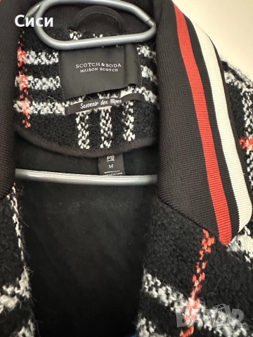Палто от вълна scotch & soda , снимка 2 - Палта, манта - 52120045