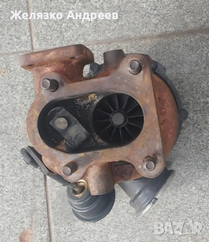 Турбокомпресор Prat 163061B 169068 SIMO A DHSGA 3, снимка 2 - Части - 53400989