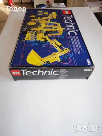 Невероятен комплект Lego Technic 9962, снимка 13 - Колекции - 49123608