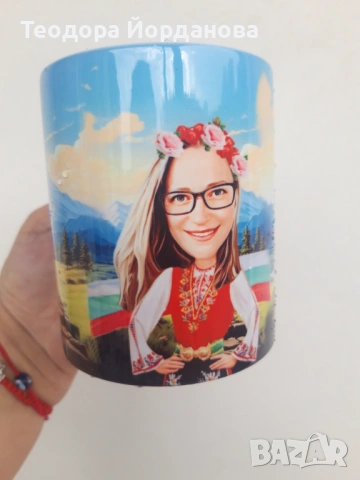 Чаша с карикатура по снимка , снимка 4 - Декорация за дома - 53067405