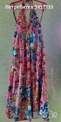 Ефирни,летни рокли в различни модели и цветове, снимка 13 - Рокли - 45345240