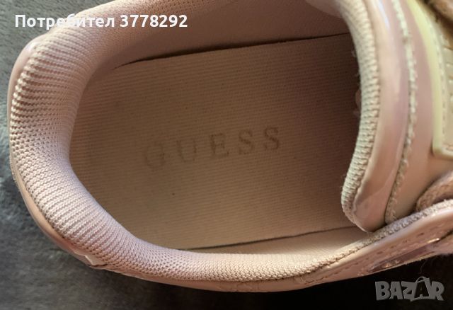 GUESS маратонки, № 39, стелка 24,5 см, снимка 5 - Маратонки - 45952010