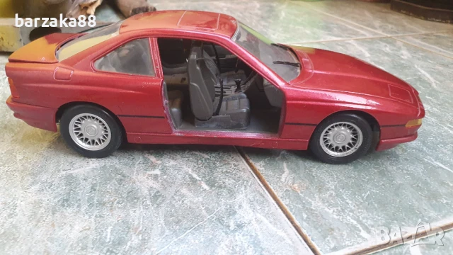 BMW 850i 1:18 MAISTO, снимка 1
