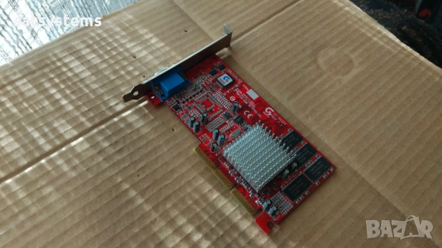 Видео карта ATi Rage128 Pro Gigabyte AG32S 32MB SDR 64bit AGP, снимка 4 - Видеокарти - 33903232