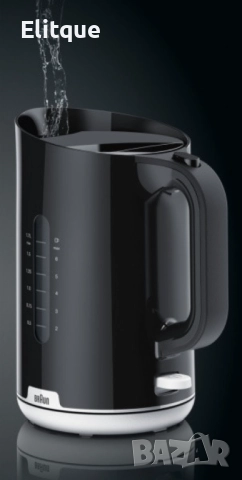 Кана за бързо кипене Braun 1.7L Breakfast1, снимка 6 - Кани - 52716362