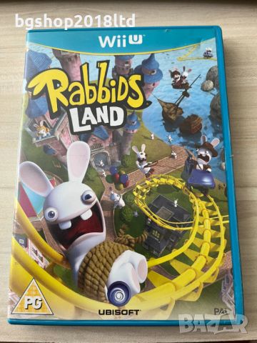 Rabbids land за Nintendo Wii U, снимка 1 - Игри за Nintendo - 46759851