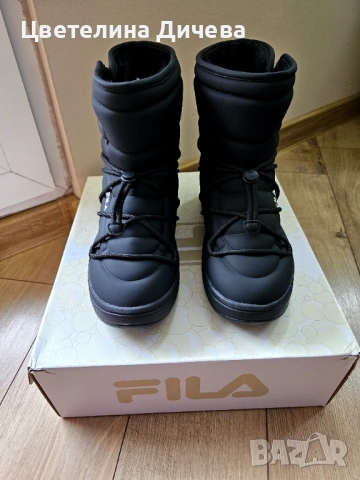 Ботуши FILA, снимка 3 - Дамски ботуши - 53176360