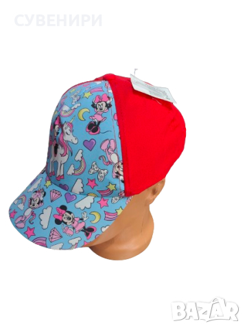 Детска шапка с козирка 5 цвята, снимка 13 - Шапки, шалове и ръкавици - 45048640