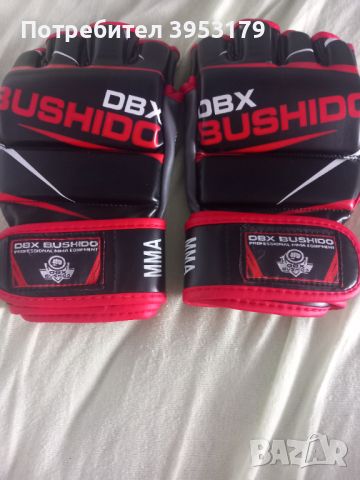Продавам DBX BUSHIDO MMA Граплинг ръкавици M размер!