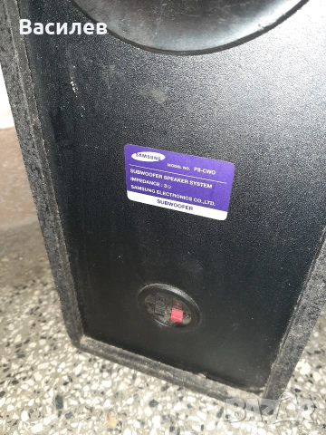 2.1 Samsung, снимка 4 - Аудиосистеми - 52775532