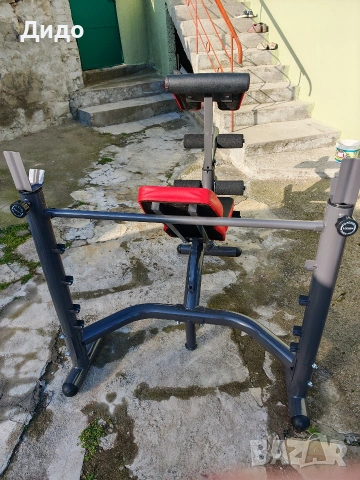 Комбинирана фитнес лежанка, снимка 4 - Фитнес уреди - 53141021