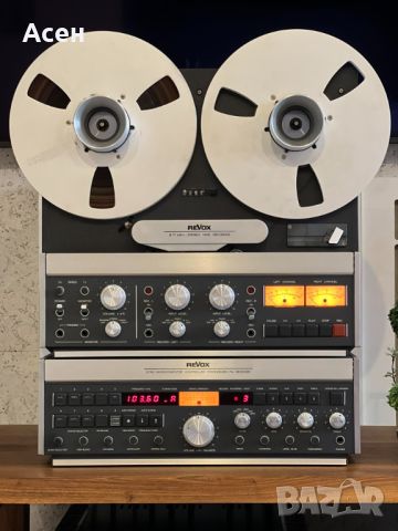 ReVox B780, снимка 5 - Ресийвъри, усилватели, смесителни пултове - 45976906