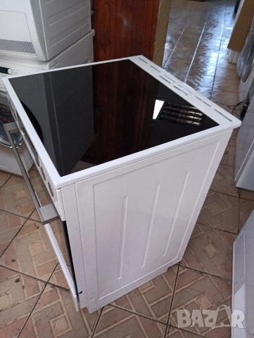 Уникална свободно стояща печка с керамичен плот Asko с 2 години гаранция!, снимка 2 - Печки, фурни - 53117038