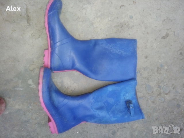 Гумени ботуши 39 и 40, снимка 3 - Дамски ботуши - 51017962