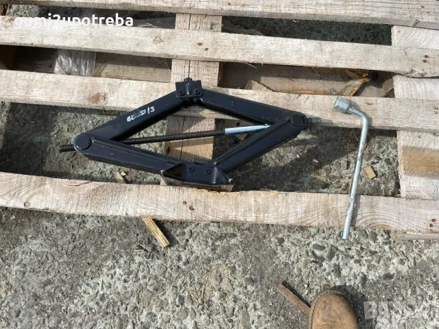 Авто Крик тип Жаба Авариен Крик Peugeot Boxer Citroen Jumper Ducato 1353195080, снимка 8 - Аксесоари и консумативи - 49606604