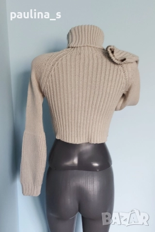 Три различни броя / Марков пуловер "Karl Kani", "Biaggini", "Green dog" , снимка 10 - Блузи с дълъг ръкав и пуловери - 52490881