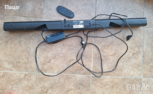 Soundbar Philips HTL3140B/12, 200W, Bluetooth, NFC, Wi-Fi, Черна, снимка 2 - Bluetooth тонколони - 52447545