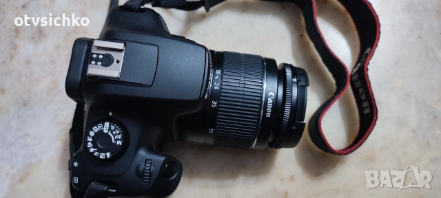 Фотоапарат Canon EOS 4000D, снимка 8 - Фотоапарати - 53078096