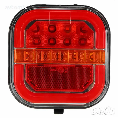 Безжични диодни LED стопове с магнит неон ефект 12V-24V, снимка 6 - Аксесоари и консумативи - 49813011