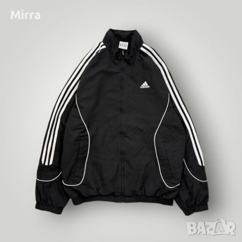 Vintage Y2K Adidas Яке / Горнище с Цип