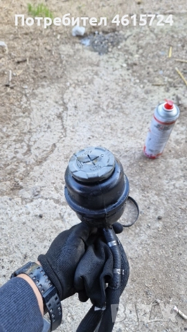 Казанче за хидравлика Audi A6 C6 4f, снимка 2 - Части - 52107883