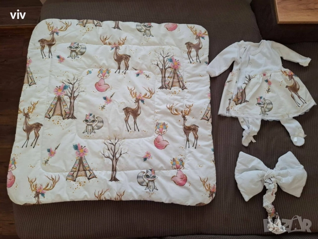 Зимен комплект за изписване на момиче