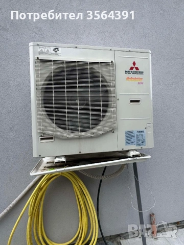 Термопомпа Мицубиши 