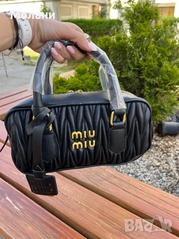Нови дамски чанти Miu Miu топ качество, снимка 4 - Чанти - 50154843