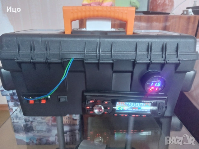 Соларна кьмпинг система!