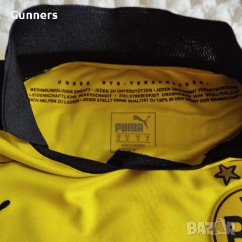 Borussia Dortmund 15/16 Home Shirt #10 Mkhitaryan, снимка 6 - Спортни дрехи, екипи - 46354381