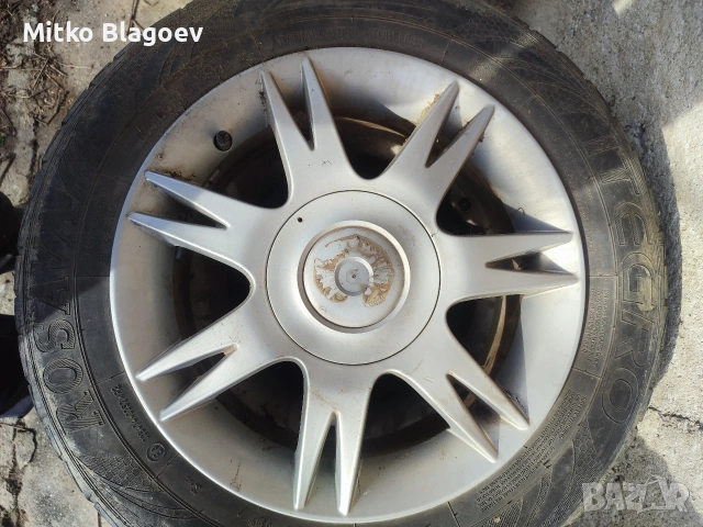 Алуминиеви джанти за Сеат Ибиза 15', снимка 2 - Гуми и джанти - 53459457