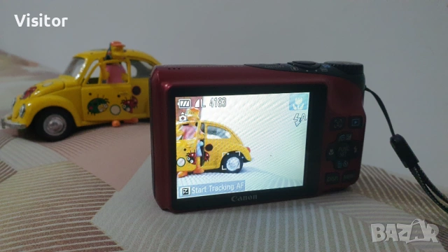 Canon PowerShot A2200   14.1 Mpx, снимка 4 - Фотоапарати - 53938387