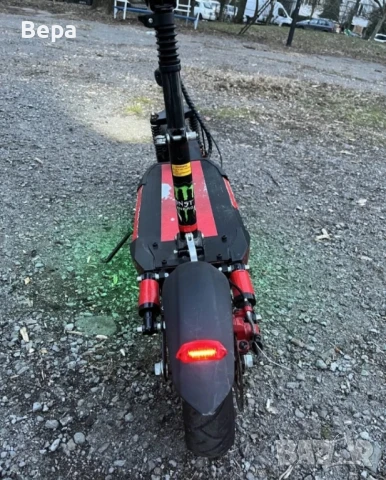 Електрически скутер, снимка 2 - Скейтборд, ховърборд, уейвборд - 51237183