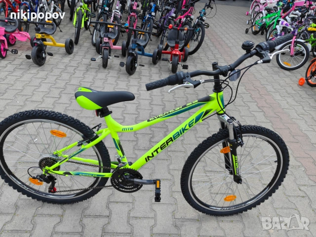 PA Велосипед 26" Interbike EVEREST жълт, снимка 3 - Велосипеди - 54276864