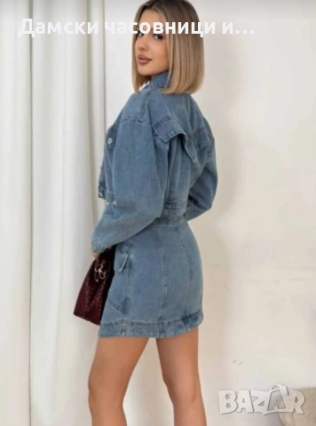 Нов,дънков комплект, снимка 3 - Комплекти - 53840150