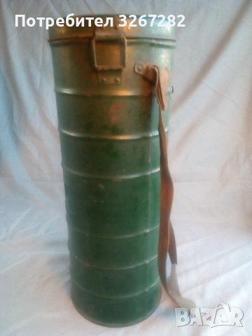 Противогаз,Кутия,Български,"Хема" Втора Световна, снимка 13 - Антикварни и старинни предмети - 52325017