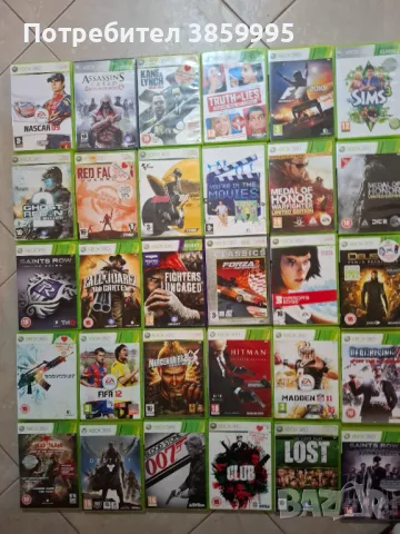 Игри за xbox360 , снимка 3 - Игри за Xbox - 49805140