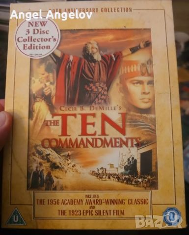 The Ten Commandments (DVD, 2006), снимка 1 - DVD филми - 46110907