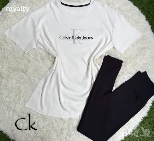 Calvin Klein дамски комплекти Два цвята , снимка 4 - Спортни екипи - 50413773