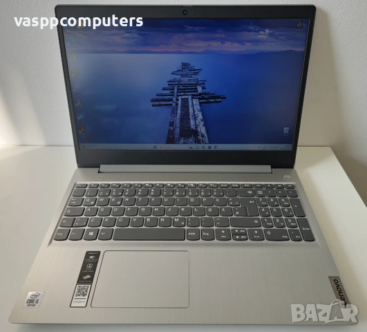 Lenovo IdeaPad 3 15IIL05 / 15.6" / i5-1035G1 / 8GB RAM / 256GB SSD NVMe