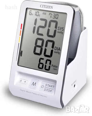 CITIZEN Цифров апарат за кръвно налягане CH456, снимка 4 - Друга електроника - 49778141