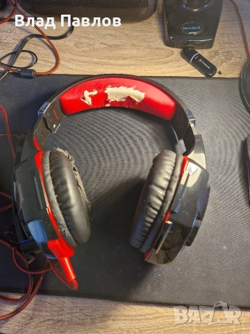 гейминг слушалки 