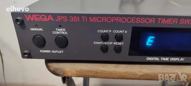 Microprocessor Wega JPS 351 TI, снимка 3 - Ресийвъри, усилватели, смесителни пултове - 48414195