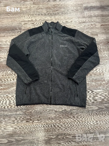 Мъжко!Columbia Tough Hiker Full Zip Fleece размер ХЛ, снимка 2 - Суичъри - 53609041