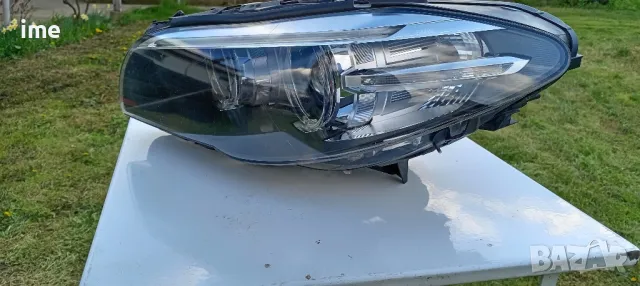 Ляв фар за BMW 5 F10 F11 Facelift Xenon HELLA 1EL011087-21/AH 1ZT.1852 7317131-07. Оригинален. Здрав, снимка 16 - Части - 49830748